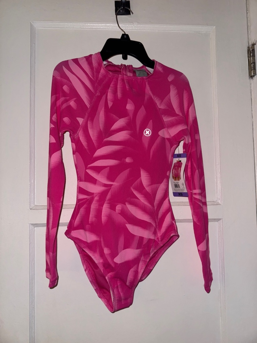 Hurley One Piece swimsuit sz xs